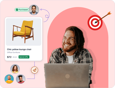 Illustration of a CRM project overview